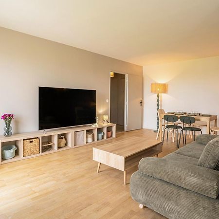 Apartamento Magic Garden 6 Personnes Parking Prive A 20M Du Rer Serris Exterior foto