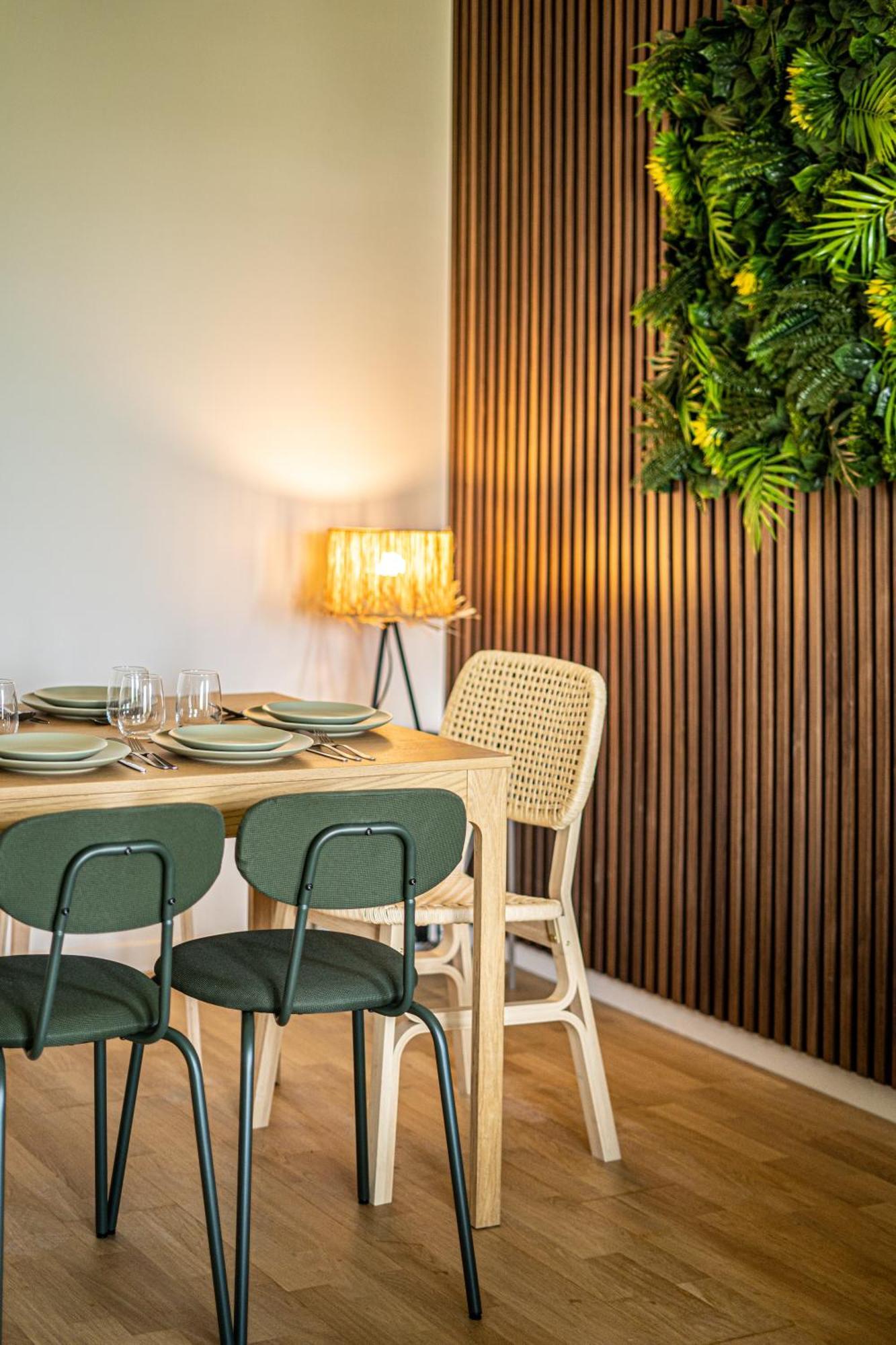 Apartamento Magic Garden 6 Personnes Parking Prive A 20M Du Rer Serris Exterior foto