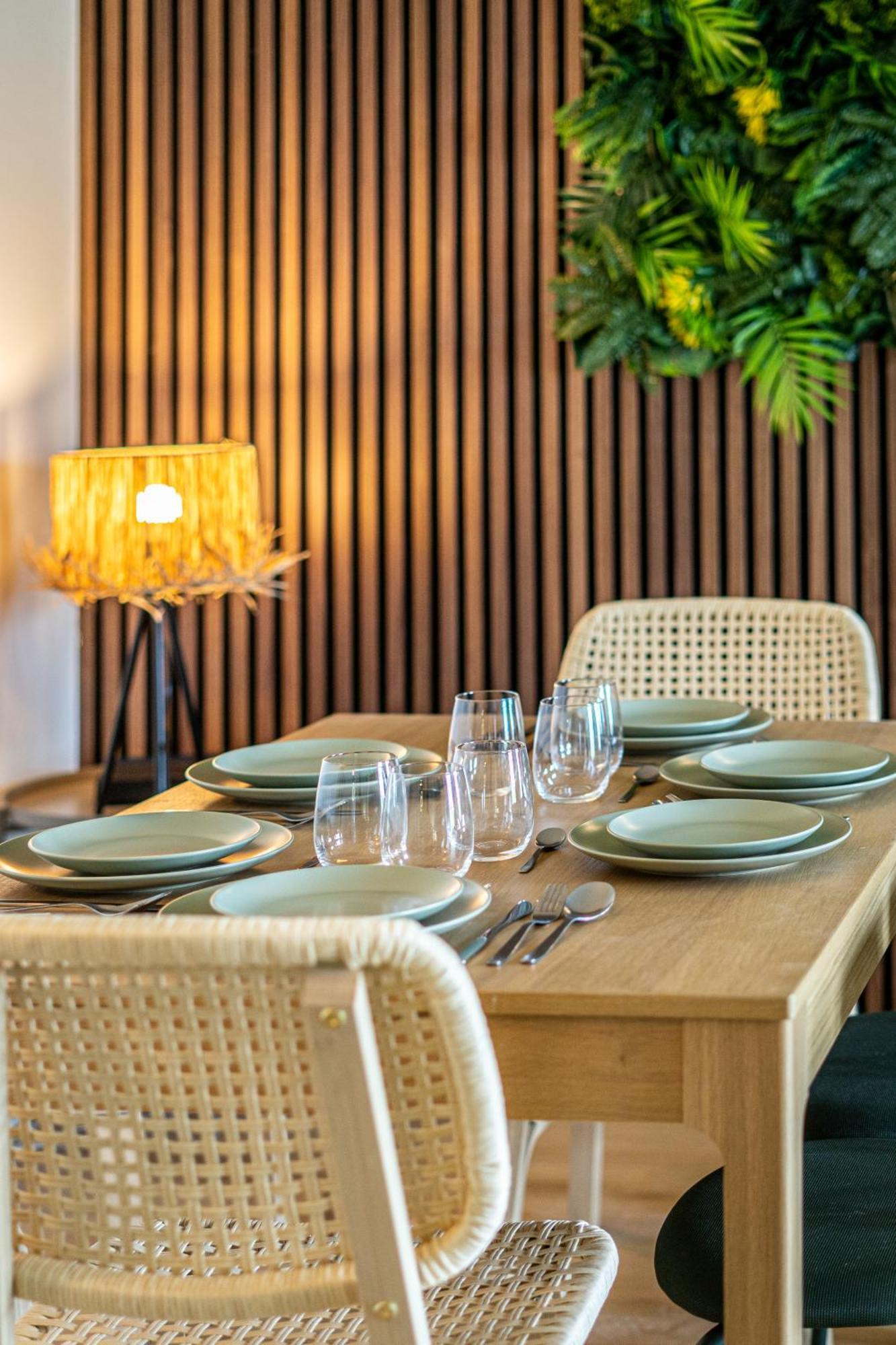 Apartamento Magic Garden 6 Personnes Parking Prive A 20M Du Rer Serris Exterior foto