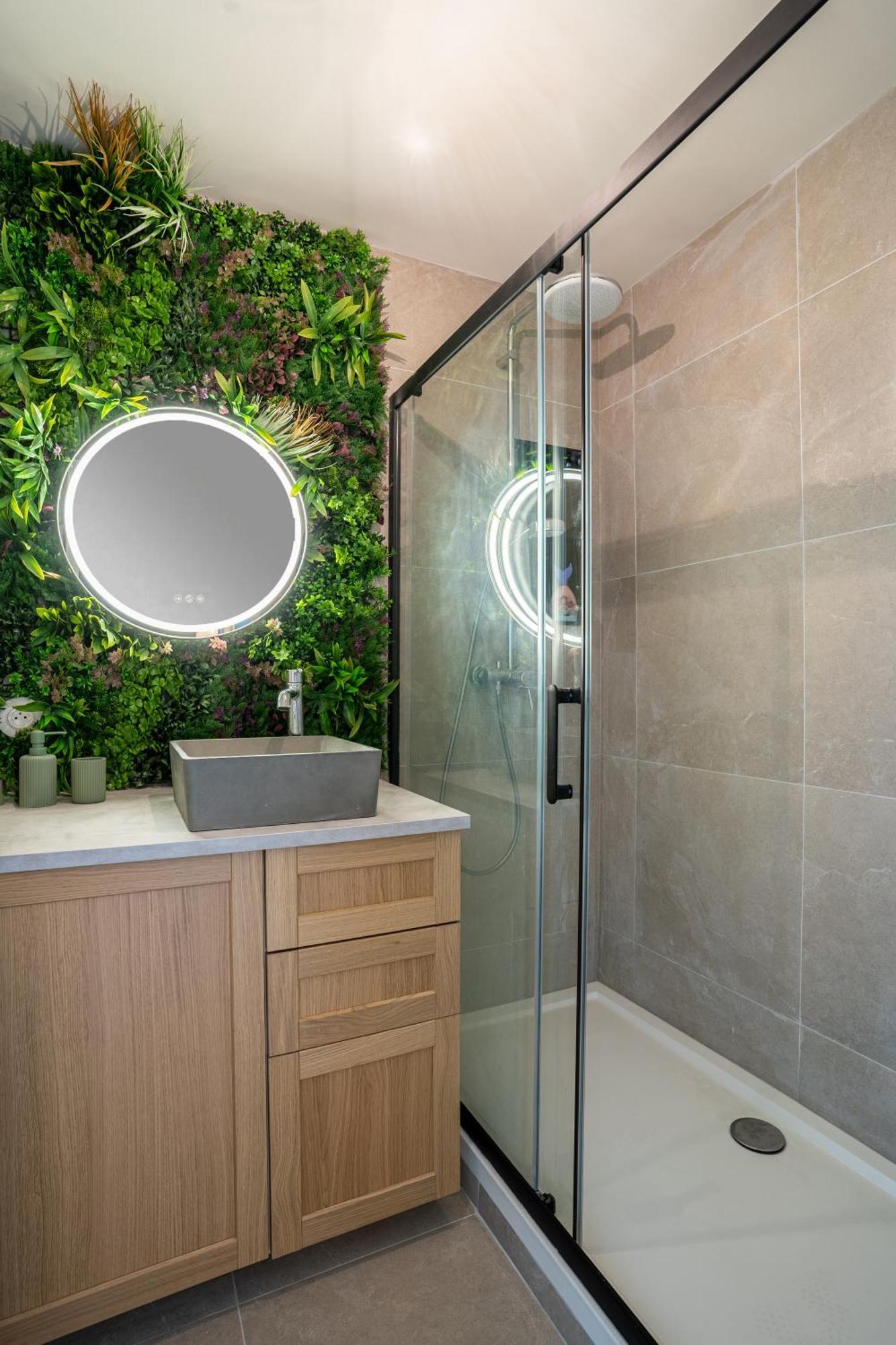 Apartamento Magic Garden 6 Personnes Parking Prive A 20M Du Rer Serris Exterior foto