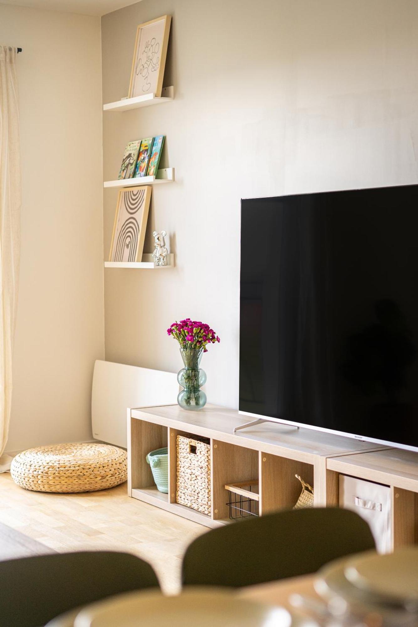 Apartamento Magic Garden 6 Personnes Parking Prive A 20M Du Rer Serris Exterior foto