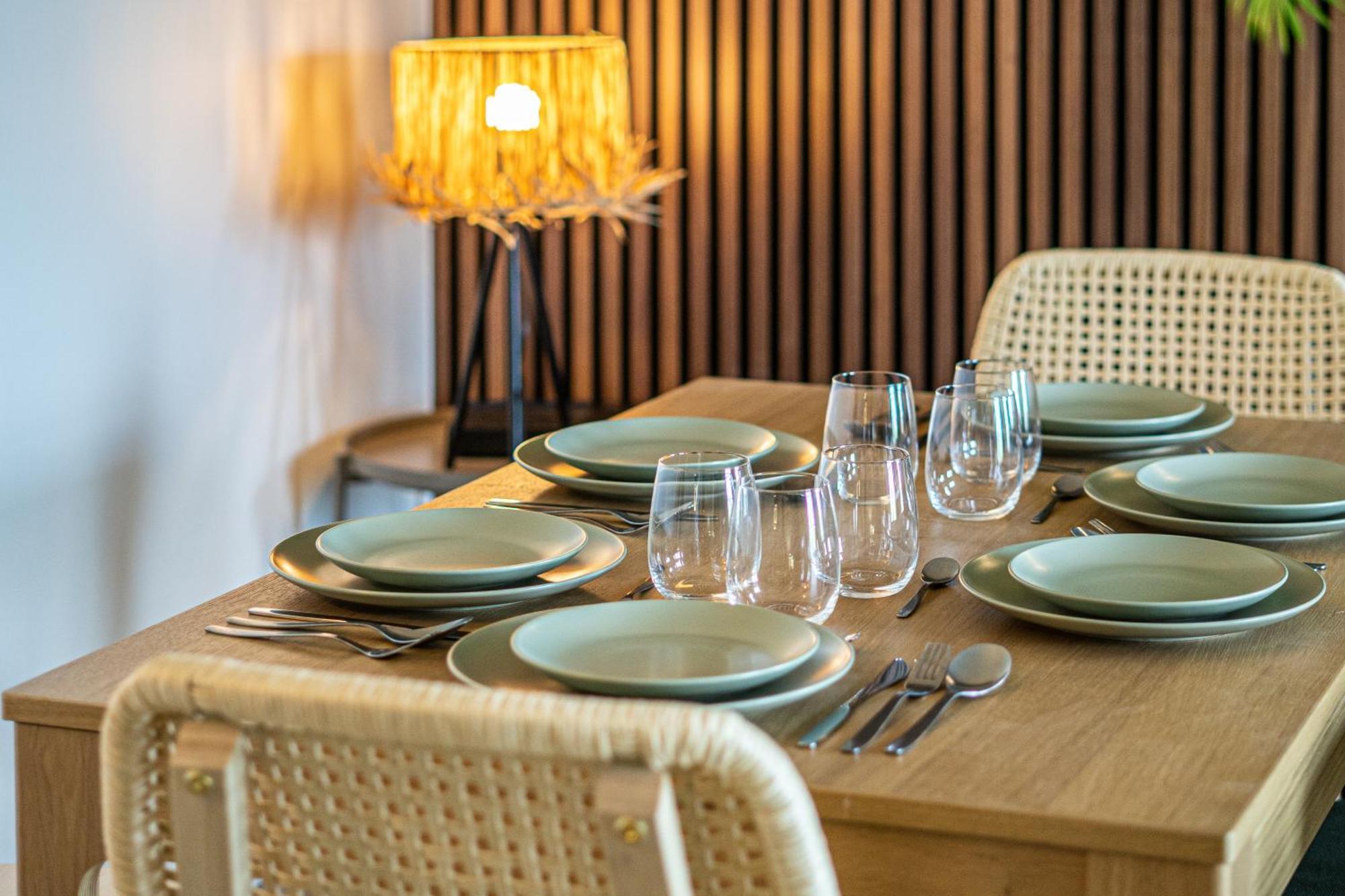 Apartamento Magic Garden 6 Personnes Parking Prive A 20M Du Rer Serris Exterior foto
