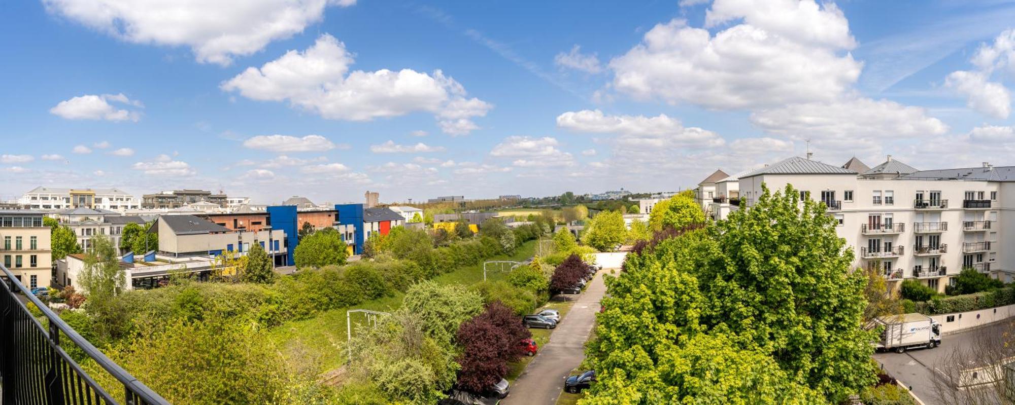 Apartamento Magic Garden 6 Personnes Parking Prive A 20M Du Rer Serris Exterior foto