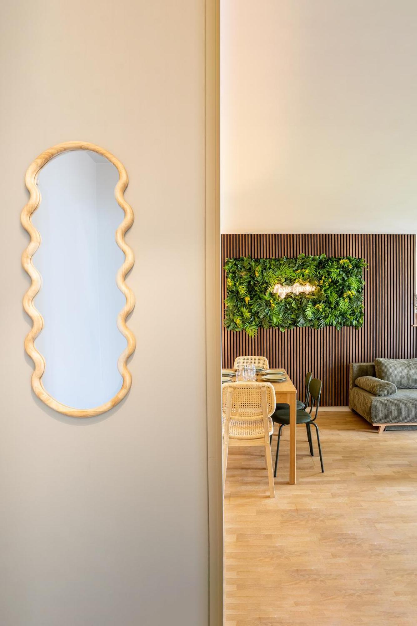 Apartamento Magic Garden 6 Personnes Parking Prive A 20M Du Rer Serris Exterior foto
