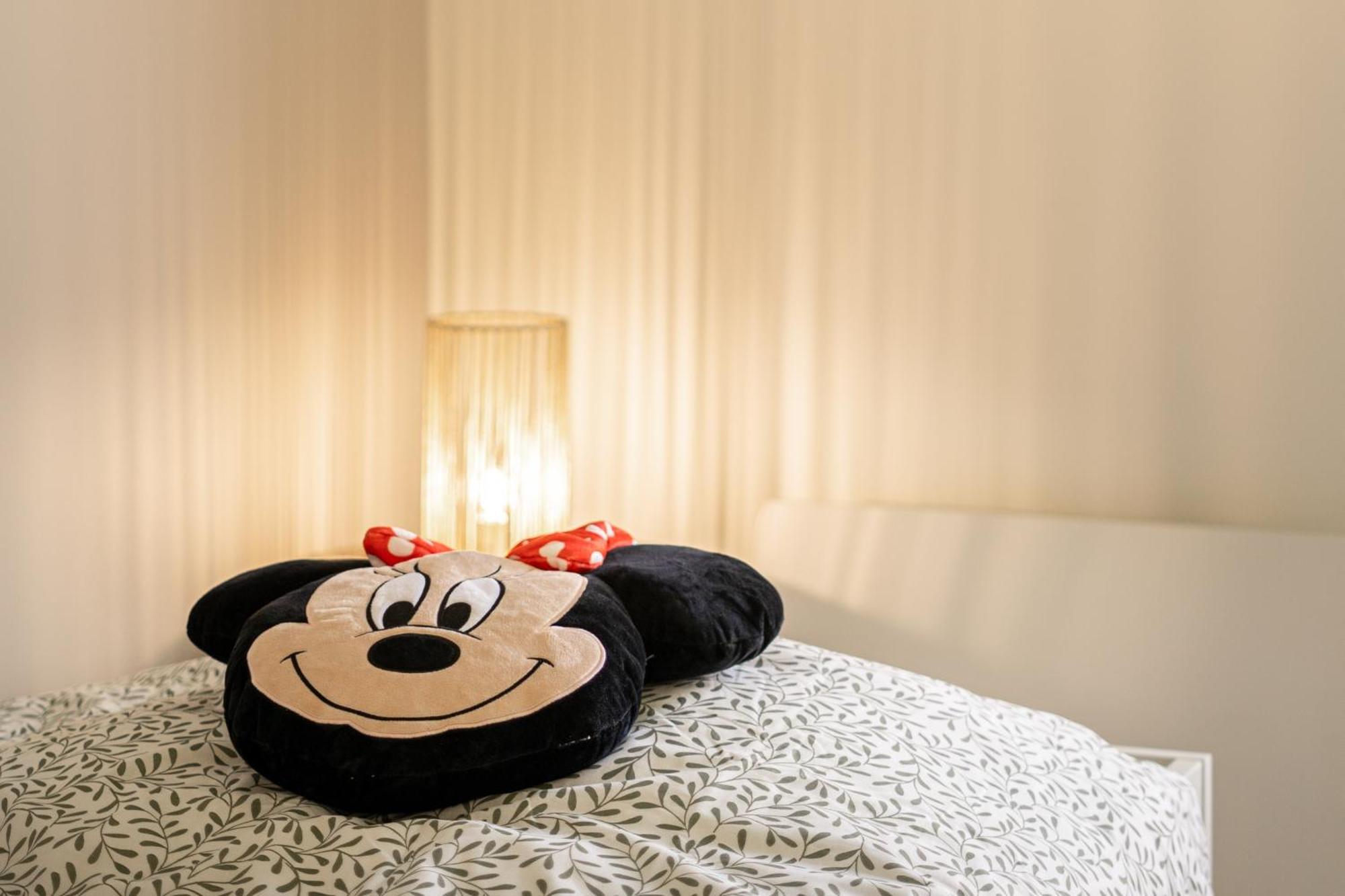 Apartamento Magic Garden 6 Personnes Parking Prive A 20M Du Rer Serris Exterior foto